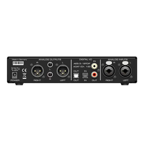 RME ADI-2 FS 2 канальный конвертер, 24 Bit / 192 kHz, HiPerformance AD/DA