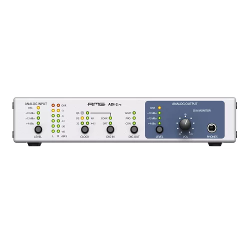RME ADI-2 FS 2 канальный конвертер, 24 Bit / 192 kHz, HiPerformance AD/DA