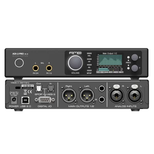 RME ADI-2 PRO FS R BE Аудиоконвертер