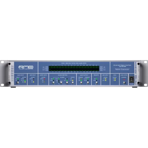 RME ADI-6432 Redundant BNC Конвертер, 24 Bit / 192 kHz, MADI <> AES/EBU