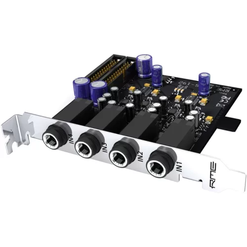 RME AI4S-192-AIO 4-канальная карта расширения аналоговых входов
