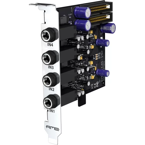 RME AI4S-192-AIO 4-канальная карта расширения аналоговых входов