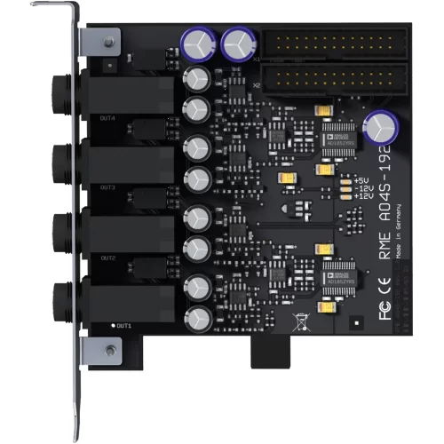 RME AO4S-192-AIO 4-канальная карта расширения аналоговых выходов