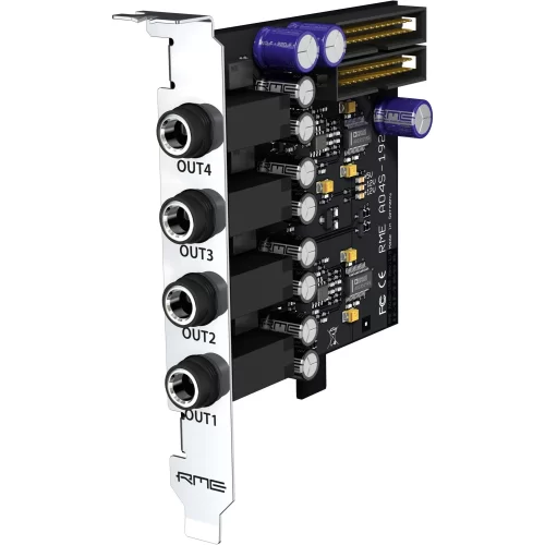 RME AO4S-192-AIO 4-канальная карта расширения аналоговых выходов