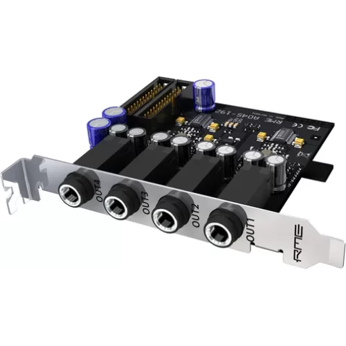 RME AO4S-192-AIO 4-канальная карта расширения аналоговых выходов