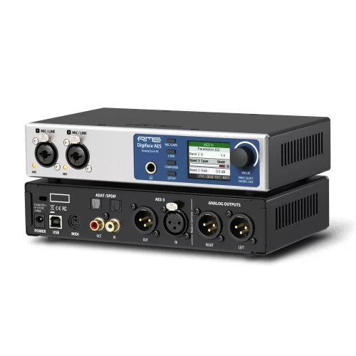 RME Digiface AES Аудиоинтерфейс USB, 14x16