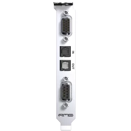 RME HDSPe AIO Pro 30-канальная, 24 Bit / 192 kHz, HighEnd аудио PCIe карта