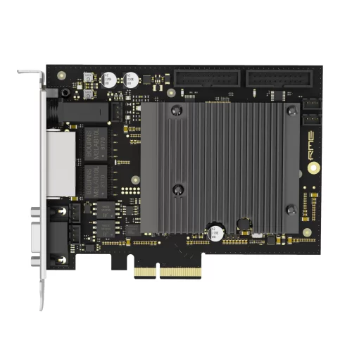RME HDSPe AoX-D Аудиоинтерфейс PCIe x4, Dante, MADI