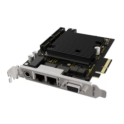 RME HDSPe AoX-D Аудиоинтерфейс PCIe x4, Dante, MADI
