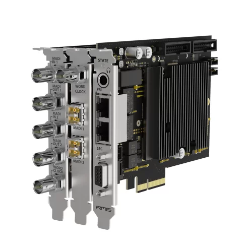 RME HDSPe AoX-D Аудиоинтерфейс PCIe x4, Dante, MADI