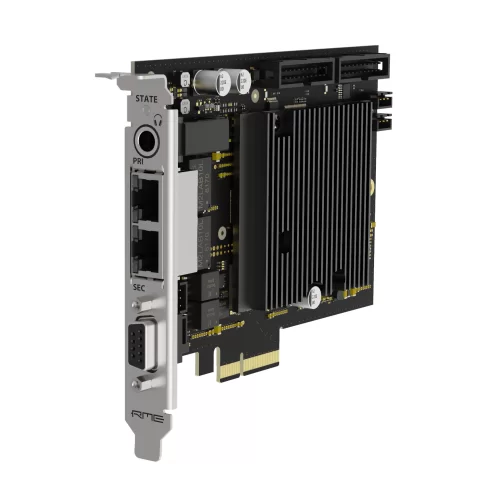RME HDSPe AoX-D Аудиоинтерфейс PCIe x4, Dante, MADI