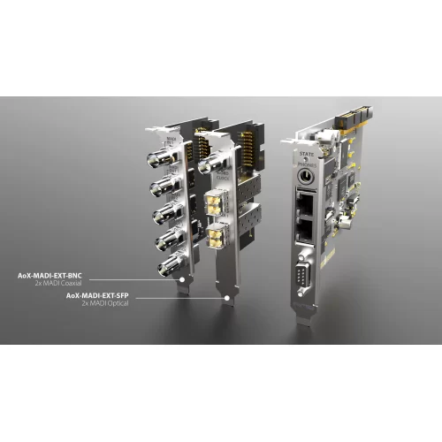 RME HDSPe AoX-D Аудиоинтерфейс PCIe x4, Dante, MADI