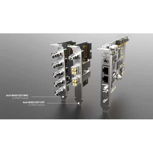 RME HDSPe AoX-M Аудиоинтерфейс PCIe x4, AVB