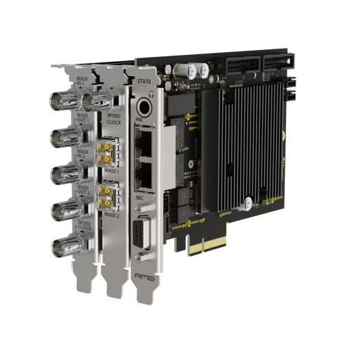 RME HDSPe AoX-M Аудиоинтерфейс PCIe x4, AVB