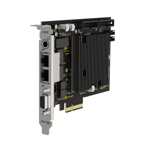 RME HDSPe AoX-M Аудиоинтерфейс PCIe x4, AVB