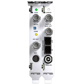RME HDSPe MADI 128 канальная 24 Bit / 192 kHz, PCI Express карта