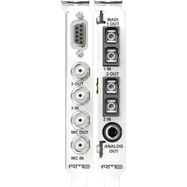 RME HDSPe MADI FX 390 канальная 24 Bit/192 kHz Triple MADI PCI Express карта