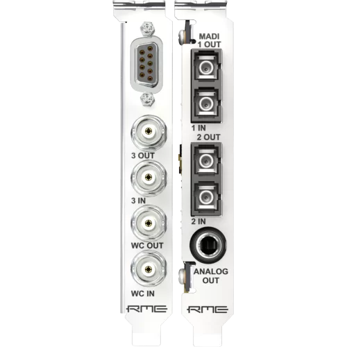 RME HDSPe MADI FX 390 канальная 24 Bit/192 kHz Triple MADI PCI Express карта