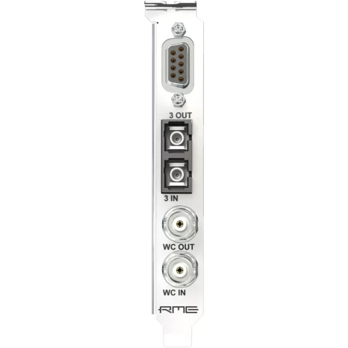 RME HDSPe Opto-X Оптическая карта расширения для MADI FX