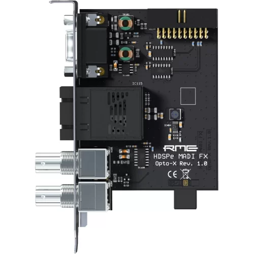 RME HDSPe Opto-X Оптическая карта расширения для MADI FX