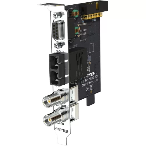 RME HDSPe Opto-X Оптическая карта расширения для MADI FX