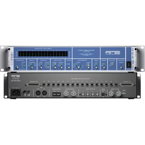 RME M-16 AD 16 канальный конвертер, HighEnd аналог <> MADI/ADAT