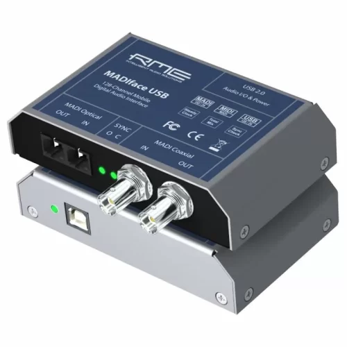 RME MADIface USB 128 канальная 24 Bit / 192 kHz, USB модуль вх/вых