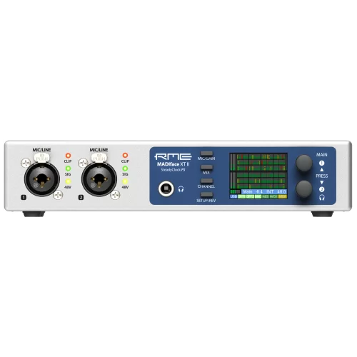 RME MADIface XT II Аудиоинтерфейс USB-MADI, 394 канала