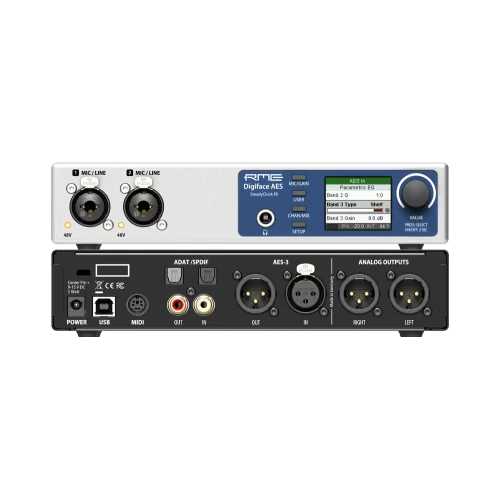RME Digiface AES Аудиоинтерфейс USB, 14x16