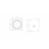 FDB Audio S115B Пассивный сабвуфер, 600 Вт., 15"
