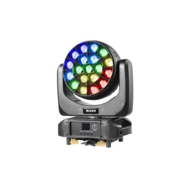 Dialighting IW 19-20Z B-EYE Вращающаяся голова Wash, 19x20 Вт., RGBW