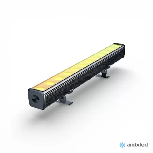 FINE ART 1512C AL Светодиодная панель LED BAR, 12x15 Вт., RGBW, IP65