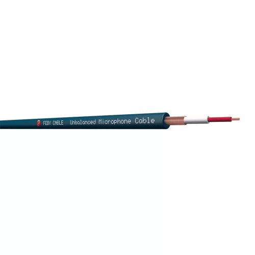Feby Сable FC122BK-100 Кабель микрофонный, 1х0,22