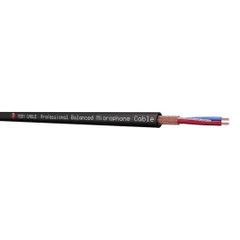 Feby Сable FC222BK-50 Кабель микрофонный, 2х0,22