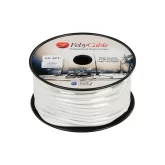 Feby Сable FC222WH-50 Кабель микрофонный, 2х0,22