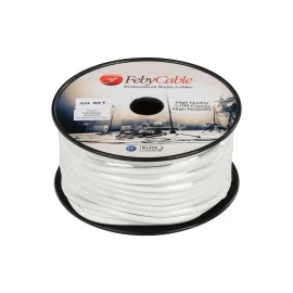 Feby Сable FC222WH-50 Кабель микрофонный, 2х0,22