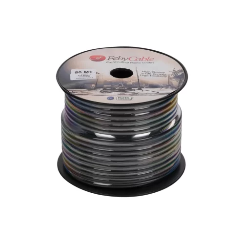 Feby Сable FC225BK-100 Кабель акустический, 2х2,5