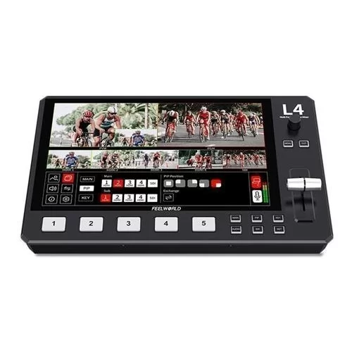 Feelworld L4 Видеомикшер