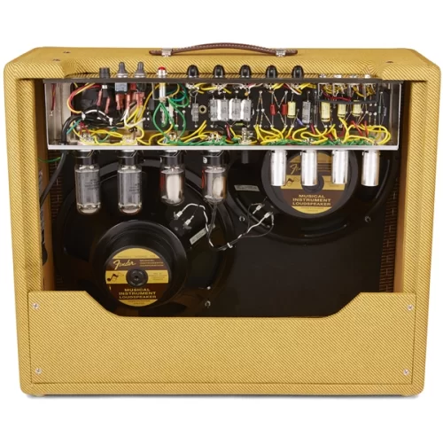 Fender '57 Custom Twin-Amp Гитарный ламповый комбоусилитель, 40 Вт., 12"
