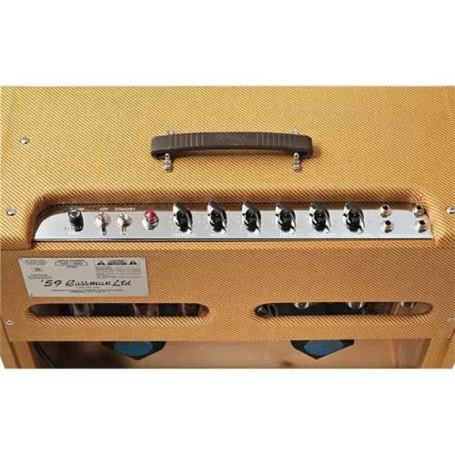 Fender '59 Bassman LTD гитарный ламповый комбоусилитель, 45 Вт., 4x10"