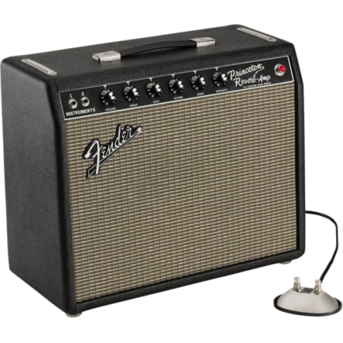 Fender '64 Custom Princeton Reverb Гитарный ламповый комбоусилитель, 12 Вт., 10 дюймов