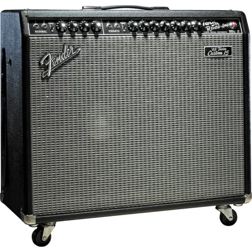 Fender '65 Twin Custom 15 Гитарный ламповый комбоусилитель, 85 Вт., 15"