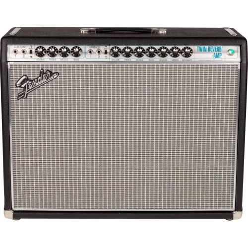 Fender '68 Custom Twin Reverb Гитарный ламповый комбоусилитель, 85 Вт., 2x12"