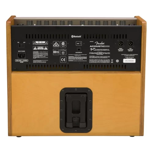 Fender Acoustic 200 Акустический комбоусилитель, 200 Вт., 2х8"