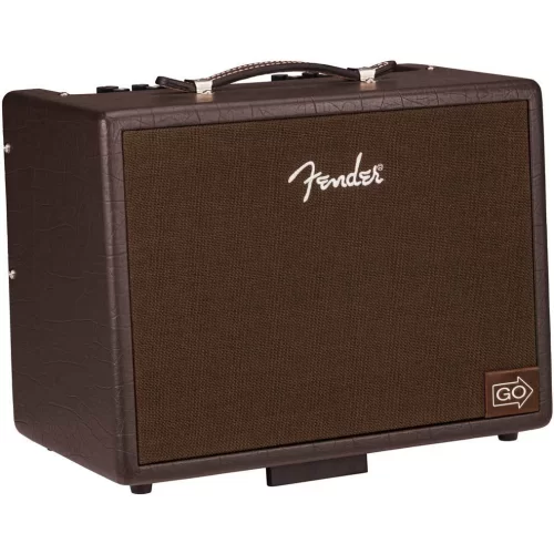 Fender Acoustic Junior Go Автономный акустический комбоусилитель, 100 Вт., 8", Bluetooth