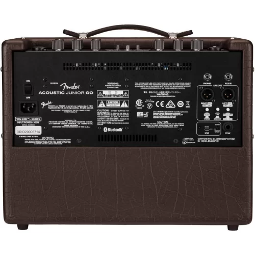 Fender Acoustic Junior Go Автономный акустический комбоусилитель, 100 Вт., 8", Bluetooth