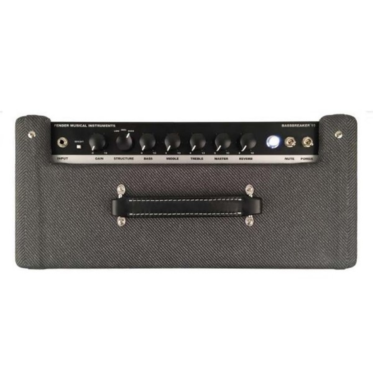 fender bassbreaker 15w head