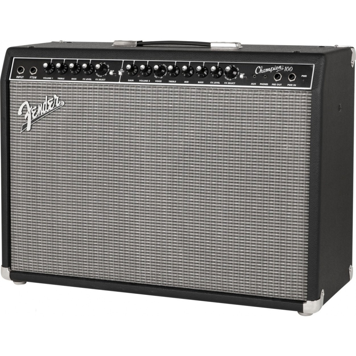 Fender Champion 100 Гитарный комбоусилитель, 100 Вт., 2x12