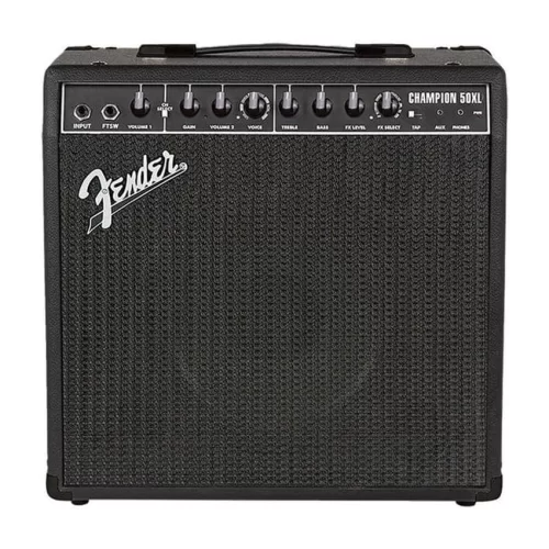 Fender Champion 50XL Гитарный комбоусилитель, 50 Вт., 12"