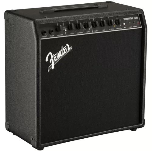 Fender Champion 50XL Гитарный комбоусилитель, 50 Вт., 12"